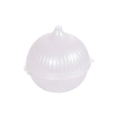 Vegetable / Fruit Storage Containers Bundle for Refrigerator Plasutil | Lemon Tomato Garlic Onion Shaped & Garlic Crusher Food Storage | Containers with Lids | Pack of 6
