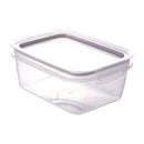 6-Pc Perfect Lock Food Storage Containers Set Plasutil | BPA-Free | Airtight Lids with 4 Locking Tabs | Microwave, Dishwasher & Freezer Safe | Ideal for Lunch, Meal Prep & Leftovers | Kitchen Organization, Pantry