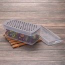 5-Pc Perfect Lock Food Storage Containers Set Plasutil | BPA-Free | Airtight Lids with 4 Locking Tabs | Microwave, Dishwasher & Freezer Safe | Ideal for Lunch, Meal Prep & Leftovers | Kitchen Organization, Pantry