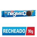 Negresco Chocolate Biscuit, 3.17oz, Crispy Chocolate Wafer with Cream Filling