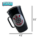 CANECA DE ALUMÍNIO TÉRMICA CORINTHIANS 500ML