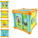 La Granja De Zenon Baby Musical Activity Cube Toy Learning Toy for Infant Toddlers