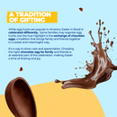 Brazilian Easter Egg Gift Box, Garoto Milk Chocolate Egg | Caixa Surpresa com Ovo de Pascoa 185g