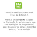 Cucharón para utensilios de cocina de Plasutil negro (paquete de 1) | Utensilio de plástico con mango ergonómico resistente al calor | Duradero, libre de BPA 501