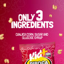 Brazilian Caramel Sweet Popcorn Kid+ | Pipoca Doce Kid+