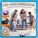 Hover Soccer Ball | LED Light Up Flashing Air Hover Football for Kids