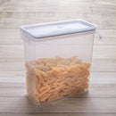 6-Pc Perfect Lock Food Storage Containers Set Plasutil | BPA-Free | Airtight Lids with 4 Locking Tabs | Microwave, Dishwasher & Freezer Safe | Ideal for Lunch, Meal Prep & Leftovers | Kitchen Organization, Pantry