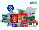 BRAZILIAN GIFT BOX GOLD 55 COUNT PACK Brazilian Corner