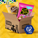 Bombom Sonho De Valsa 1kg + Ouro Branco 1Kg - Brazilian Corner Lacta Bundle