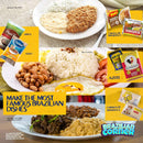 Brazilian Corner Brazil Variety Pack of 15 | Finest Products & Brands | Explore Brazilian Culture by Food Brazilian Corner