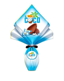 Garoto Easter Egg It Coco Milk Chocolate 7.73 oz | Ovo de Pascoa It Coco Garoto 219g