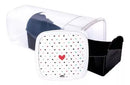 Bread Storage Container Bundle with Toast Plasutil| Saltine and Cracker Storage Container | Plastic Bread Box with Tray, Toast & Bread Keeper | Pack of 2