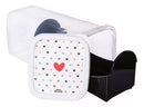 Bread Storage Container Bundle with Toast Plasutil| Saltine and Cracker Storage Container | Plastic Bread Box with Tray, Toast & Bread Keeper | Pack of 2