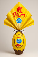 Garoto Clássicos Milk Chocolate Confection Easter Egg Ovo de Pascoa Garoto 185G