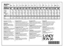 CANDY GIFT BOX VARIETY 50 COUNT PACK