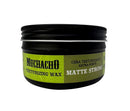 Muchacho Texturing Wax for Men, 3.17 oz, Strong Hold, Matte Finish, Frizz-Free