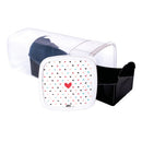 Contenedor para pan de molde con cajón | Panera de plástico sin BPA | Heart Plasutil 5610