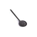 Espumador para utensilios de cocina Plasutil negro (paquete de 1) | Utensilio de plástico con mango ergonómico resistente al calor | Durable sin BPA 499
