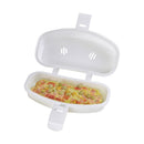 Microwave Egg Cooker & Omelets Plasutil | Microwave Egg Poacher, Fried Egg Maker, Omelet Maker, & Scrambled Egg | BPA-Free 0749