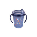 Plastic Kids Training Cup with Lid and Handles Astronaut | BPA-Free 330 ml Plasutil 4059