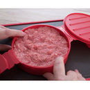 Prensa para hamburguesas Plasutil | Set de prensa para carne para hacer hamburguesas rellenas | Libre de BPA 6772