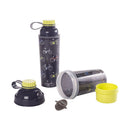 Shaker Bottle 20.2 Fl oz Bike Plasutil | Leakproof Water Shaker Cup | BPA-Free 1637