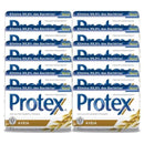 Protex Antibacterial Nutri Protect Bar Soap, 3 oz, 12 Bars | Sabonete Protex 12 Barras