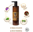 Muchacho Beard Balm Bay Rum - 500ml | Hydrating Formula with Phyto Extracts, Allantoin, Panthenol, Coconut Oil