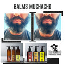 Muchacho Beard Balm Bay Rum - 130ml | Hydrating Formula with Phyto Extracts, Allantoin, Panthenol, Coconut Oil