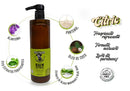 Muchacho Beard Balm Citric - 500 ml | Hydrating Formula with Phyto Extracts, Allantoin, Panthenol, White