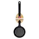 Espumador para utensilios de cocina Plasutil negro (paquete de 1) | Utensilio de plástico con mango ergonómico resistente al calor | Durable sin BPA 499