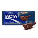 Amaro Dark Chocolate Bars, 40% Cocoa, 2.82 oz per Bar, 3 lb Box, Rich Flavor, Smooth Texture