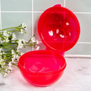 Contenedor para tomates frescos de 0,66 lb de Plasutil | Soporte para refrigerador para vegetales, cebollas, ajos y tomates | Sin BPA 4895