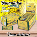 Creamy Banana Candy Bar | 24 Count 1.05oz (30g) | Vegan, Gluten-Free Bananinha Cremosa