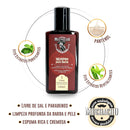 Muchacho Classic Beard Shampoo | Your Beard Clean, Soft & Moisturized - New Packaging